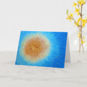 "Susan's Summer Sun" schilderen Kaart (Gele Bloem)