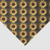 Susan's Sunflower Tissuepapier (Detail)