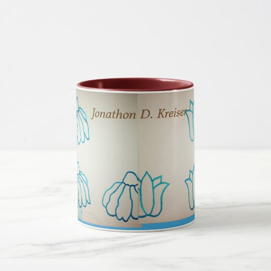 Susan's Tulips Mok (Midden)