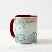 Susan's Tulips Mok (Voorkant links)