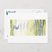 Suscipe (gebed van St. Ignatius) Briefkaart (Voorkant / Achterkant)