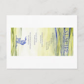 Suscipe (gebed van St. Ignatius) Briefkaart (Voorkant)