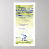 Suscipe (gebed van St. Ignatius) Poster (Voorkant)