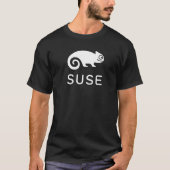 Suse Linux Softwareprogrammeurs Ontwikkelaars Cod T-shirt (Voorkant)