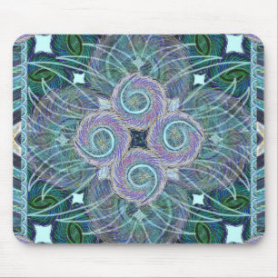 Susea Blu Studio Feather-Muismat Muismat
