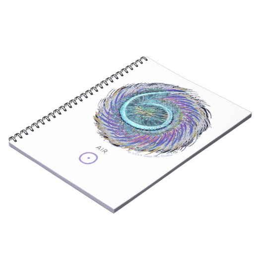 Susea Blu Studios Air Notitieboek (Linkerzijde)