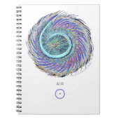 Susea Blu Studios Air Notitieboek (Voorkant)