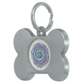Susea Blu Studios Air Pet Tag Huisdieren Naamplaatje