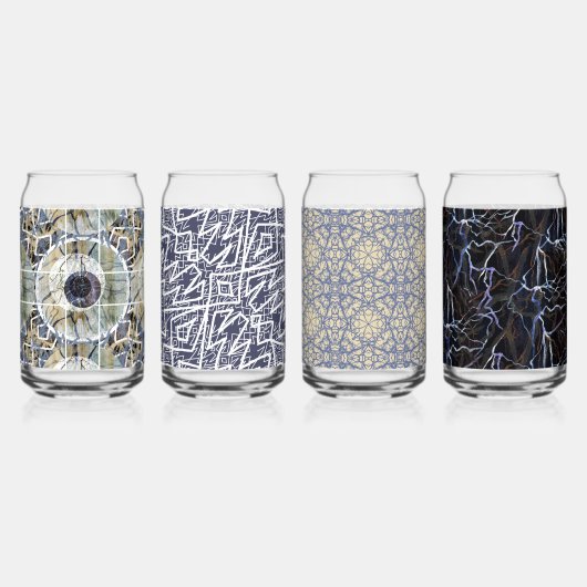 Susea Blu Studios bliksem bril Blikvorm Glas (Achterkant)