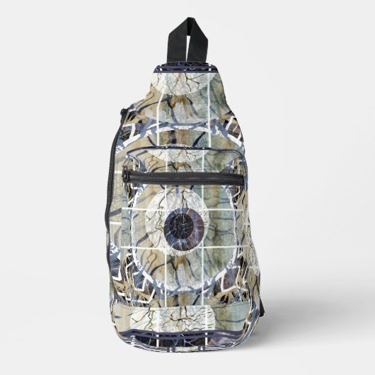Susea Blu Studios Bliksem Sling Tas (Voorkant)
