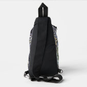 Susea Blu Studios Bliksem Sling Tas (Achterkant)