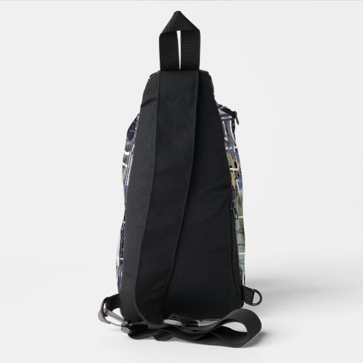 Susea Blu Studios Bliksem Sling Tas (Achterkant)