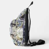 Susea Blu Studios Bliksem Sling Tas (Rechts)