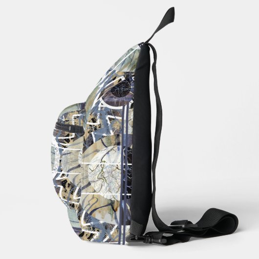 Susea Blu Studios Bliksem Sling Tas (Rechts)