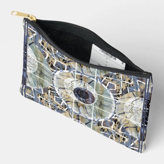 Susea Blu Studios Bliksemtas (klein) Etui (Open)