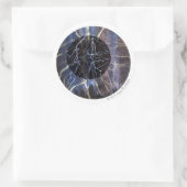 Susea Blu Studios Brandsticker Ronde Sticker (Tas)