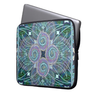 Susea Blu Studio's - Draagbare laptophoes Laptop Sleeve