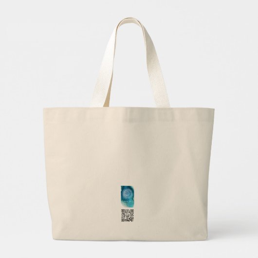 Susea Blu Studios Earth Day Shopping Tas (Achterkant)