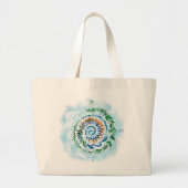 Susea Blu Studios Earth Day Shopping Tas (Voorkant)