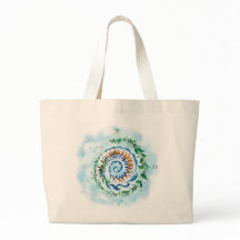 Susea Blu Studios Earth Day Shopping Tas