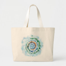 Susea Blu Studios Earth Day Shopping Tas