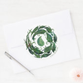 Susea Blu Studios Earth Sticker (Envelop)