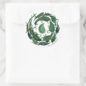 Susea Blu Studios Earth Sticker (Tas)