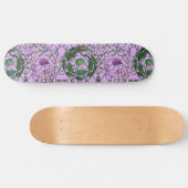 Susea Blu Studios Earth Vine Skateboard Deck (Horizontaal)