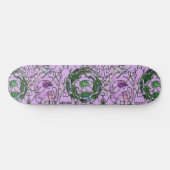 Susea Blu Studios Earth Vine Skateboard Deck (Horizontaal)