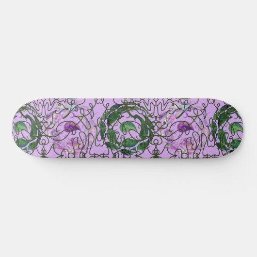 Susea Blu Studios Earth Vine Skateboard Deck (Horizontaal)