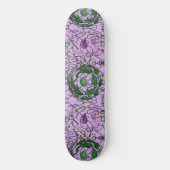 Susea Blu Studios Earth Vine Skateboard Deck (Voorkant)