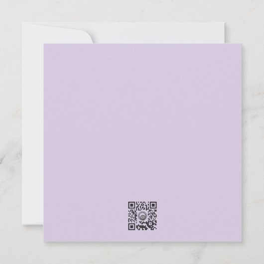 Susea Blu Studios Feather Mandela Kaart (Achterkant)