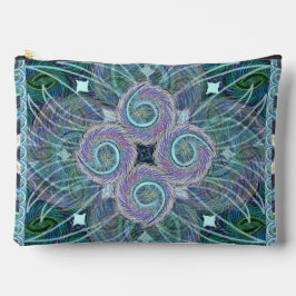 Susea Blu Studios Feather Pouch (groot) Etui