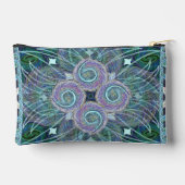 Susea Blu Studios Feather Pouch (klein) Etui (Achterkant)