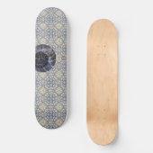Susea Blu Studios Fire Flicker Skateboard Deck (Voorkant)