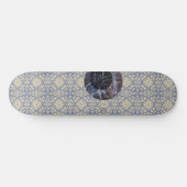 Susea Blu Studios Fire Flicker Skateboard Deck (Horizontaal)