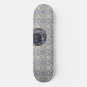 Susea Blu Studios Fire Flicker Skateboard Deck (Voorkant)