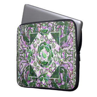 Susea Blu Studios Garden Laptophoes Laptop Sleeve