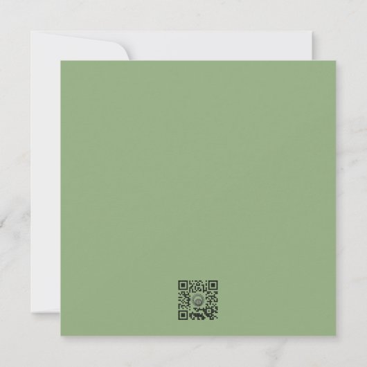 Susea Blu Studios Garden Mandela Kaart (Achterkant)