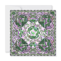 Susea Blu Studios Garden Mandela Kaart