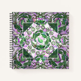 Susea Blu Studios Garden Notitieboek