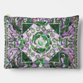 Susea Blu Studios Garden Pouch (groot) Etui (Voorkant)