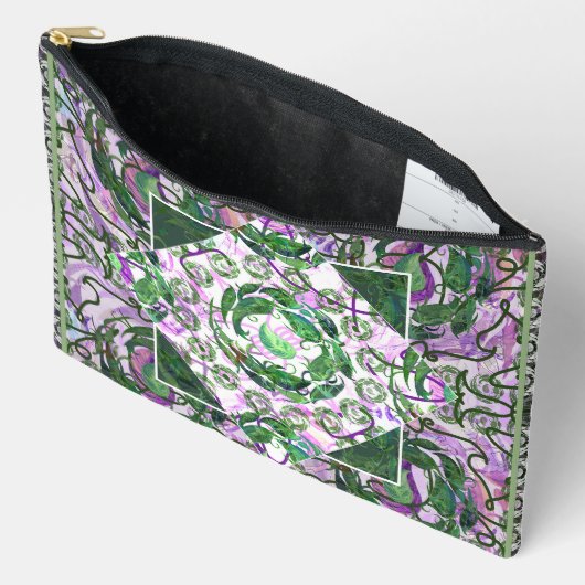 Susea Blu Studios Garden Pouch (groot) Etui (Open)