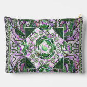 Susea Blu Studios Garden Pouch (groot) Etui (Achterkant)