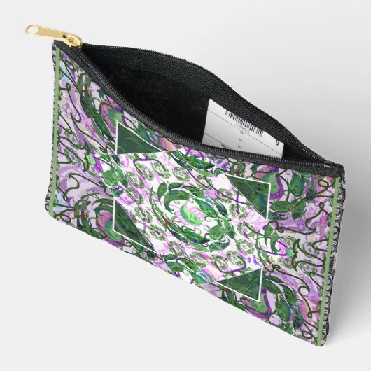 Susea Blu Studios Garden Pouch (klein) Etui (Open)