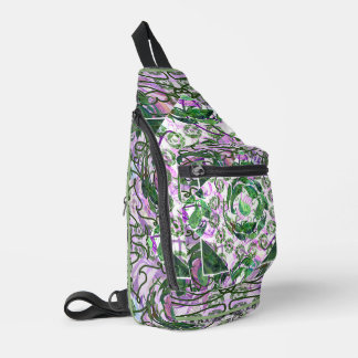 Susea Blu Studios Garden Sling Bag