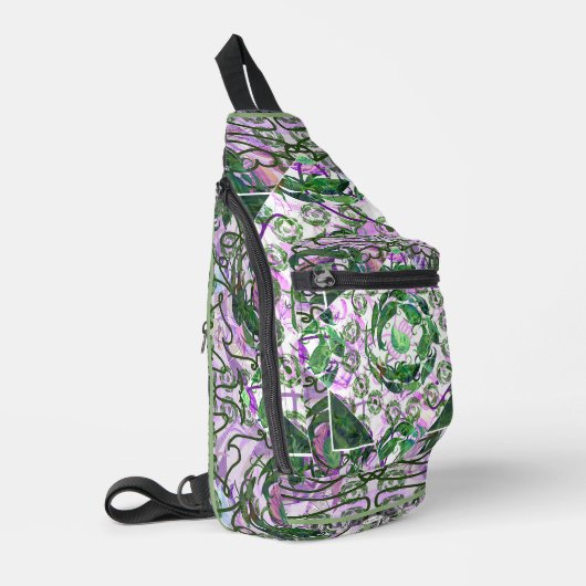 Susea Blu Studios Garden Sling Bag (Linkerhoek)