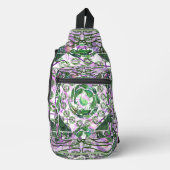 Susea Blu Studios Garden Sling Tas (Voorkant)