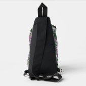 Susea Blu Studios Garden Sling Tas (Achterkant)