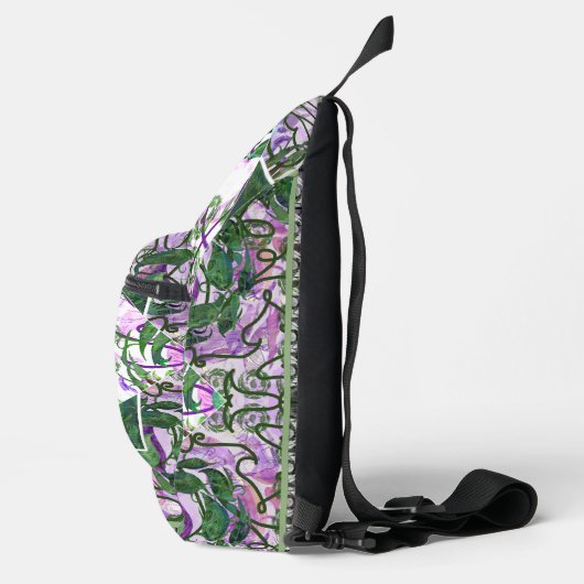 Susea Blu Studios Garden Sling Tas (Rechts)